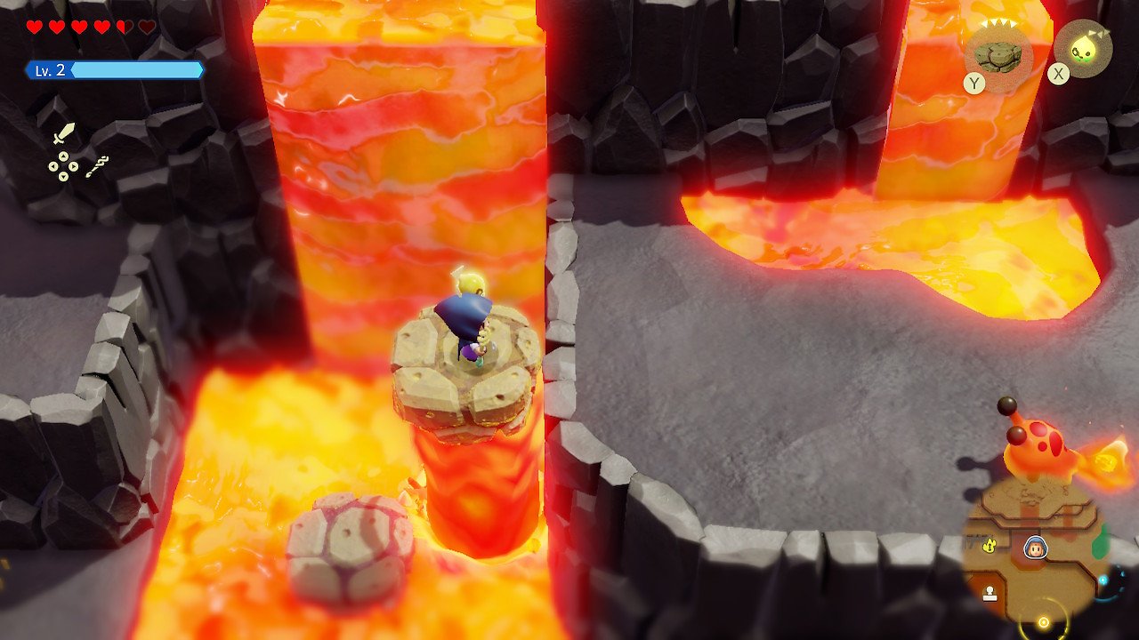 Zelda Echoes of Wisdom Herzteil