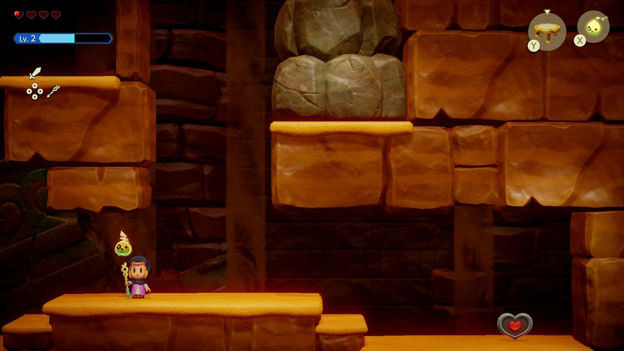 Zelda Echoes of Wisdom Herzteil Gerudo Höhle 2