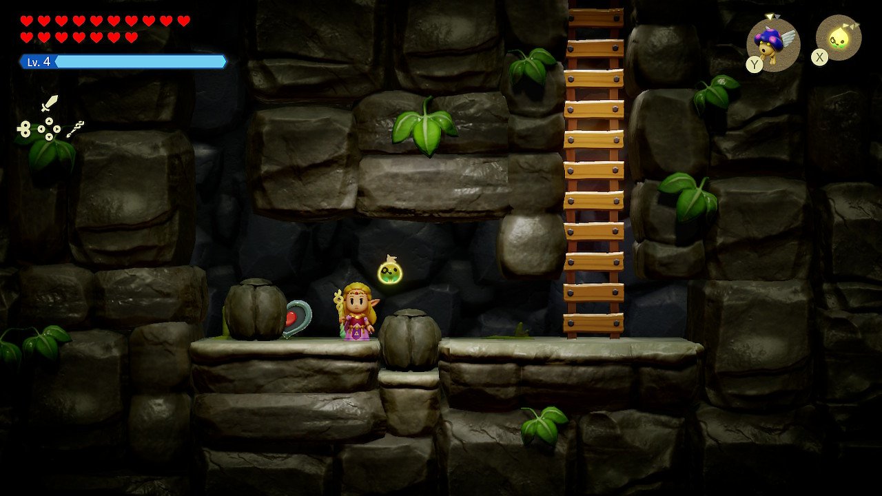 Zelda Echoes of Wisdom Herzteil Hyrule West Höhle 2