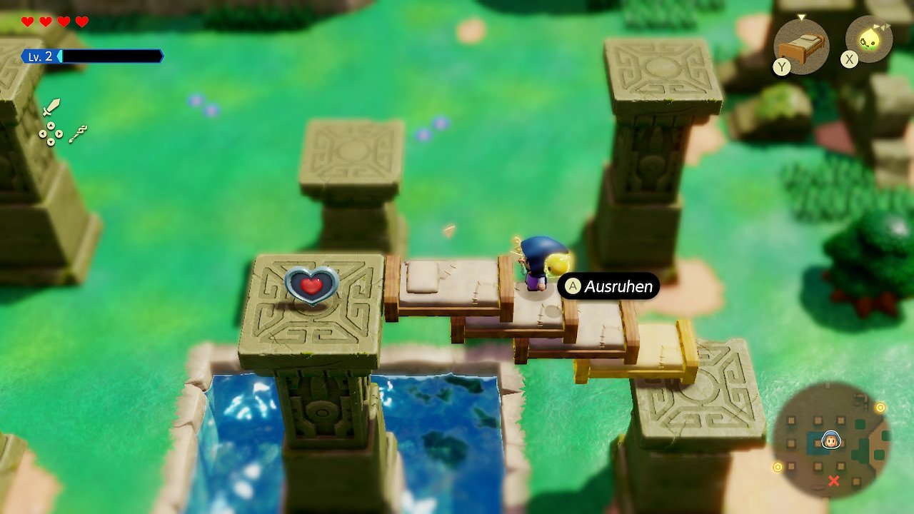 Zelda Echoes of Wisdom Herzteil Hyrule Säule 2