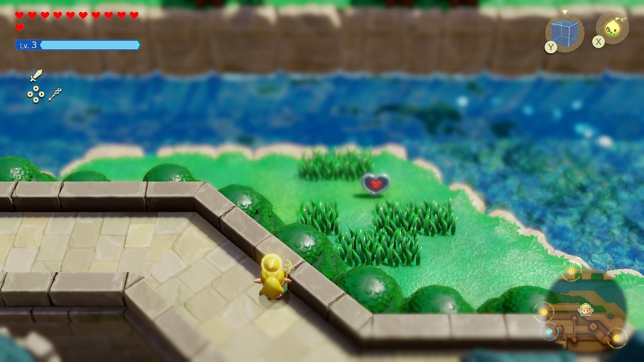 Zelda Echoes of Wisdom Herzteil Hyrule Central Stadtmauer