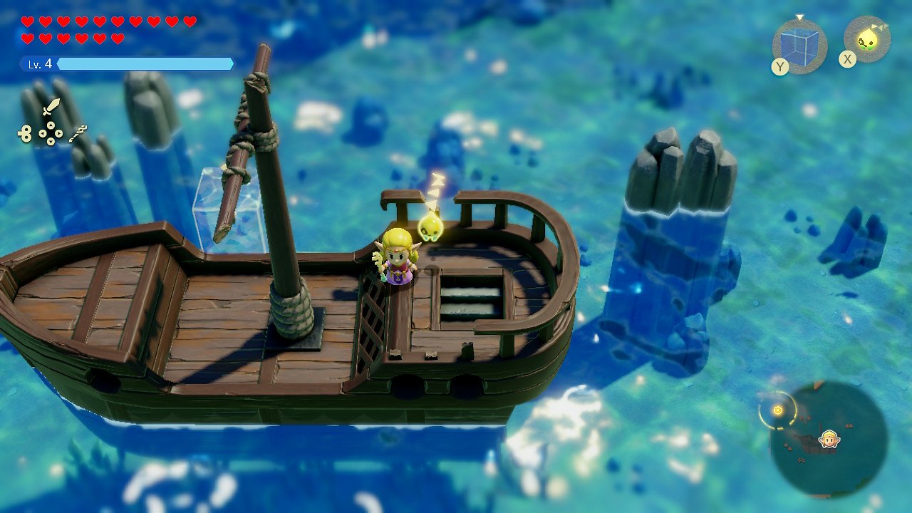Zelda Echoes of Wisdom Herzteil Jabu Quest Wrack