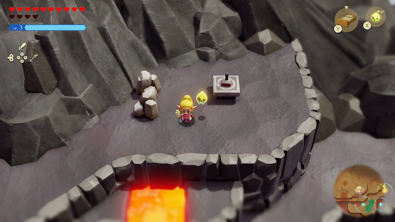 Zelda Echoes of Wisdom Stempelstation Eldin 1