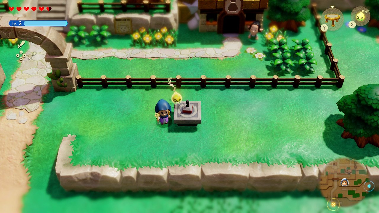 Zelda Echoes of Wisdom Stempelstation Hyrule Kakariko