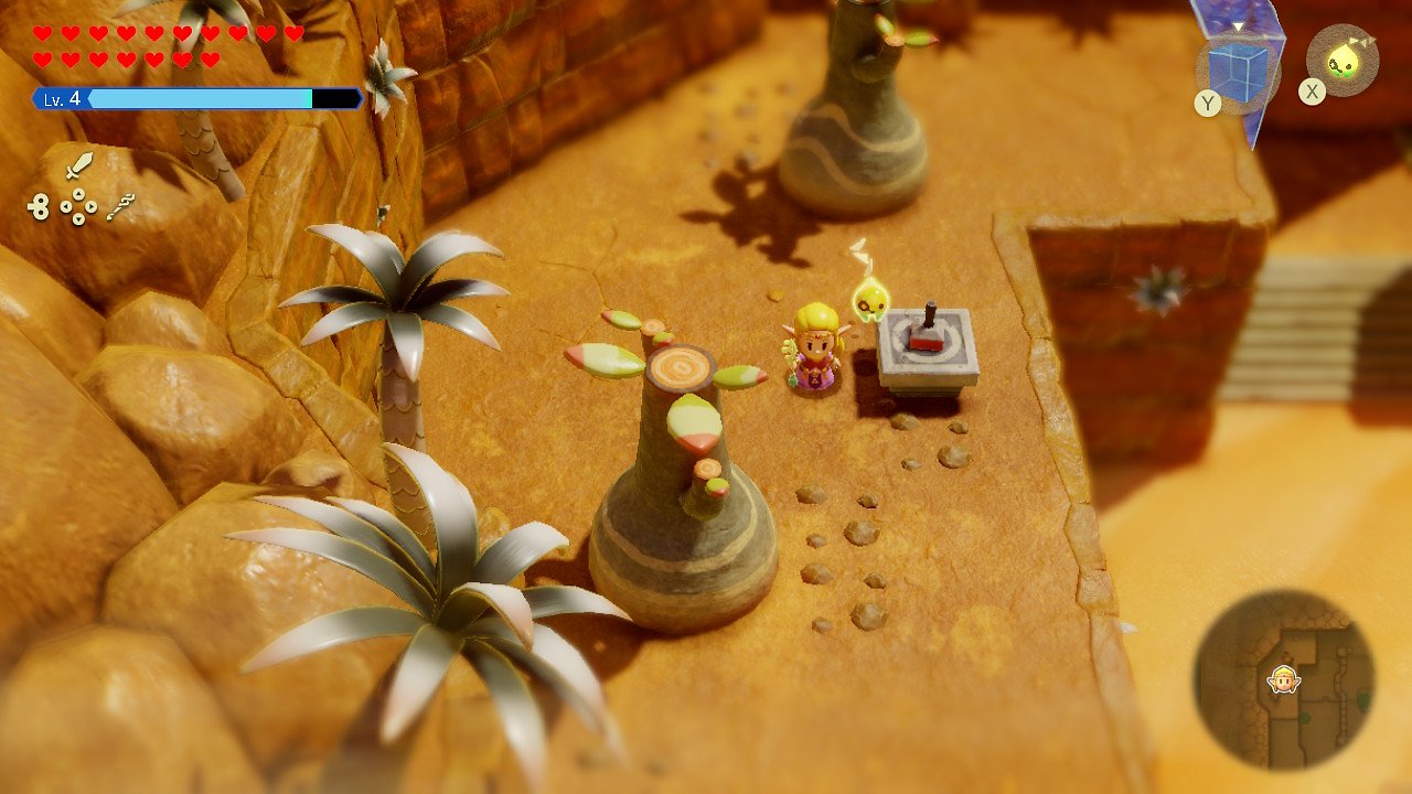 Zelda Echoes of Wisdom Stempelstation Gerudo