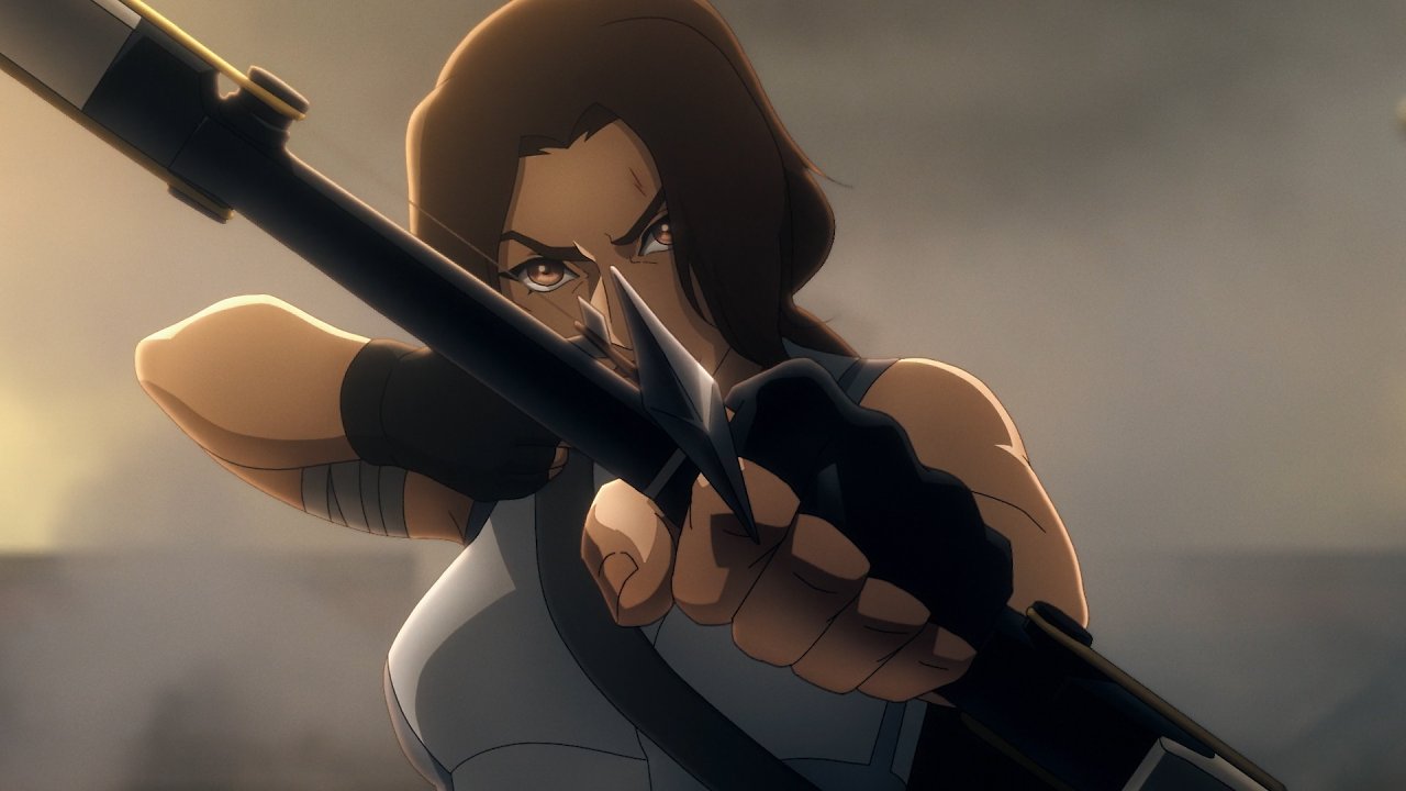 Szene aus Tomb Raider: The Legend of Lara Croft