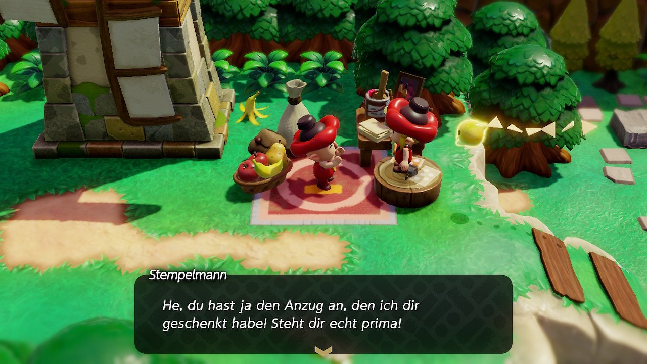 Stempelmann in Kakariko 2