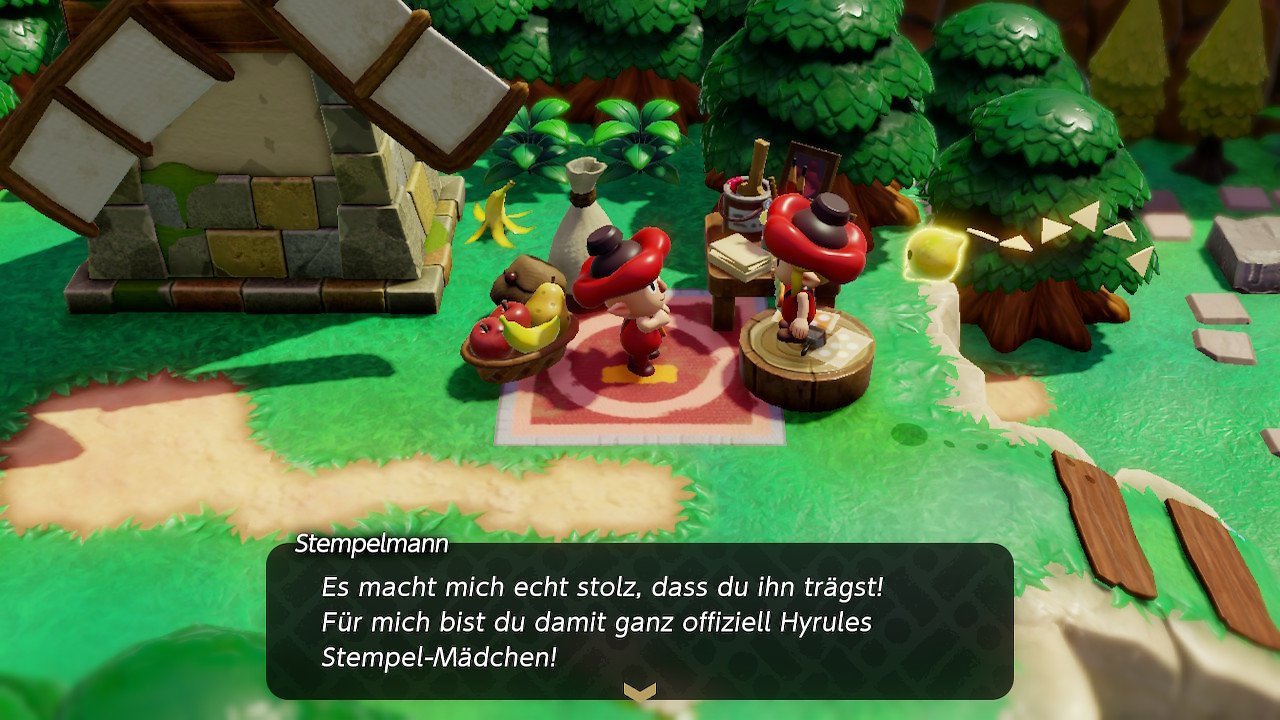 Stempelmann in Kakariko 3