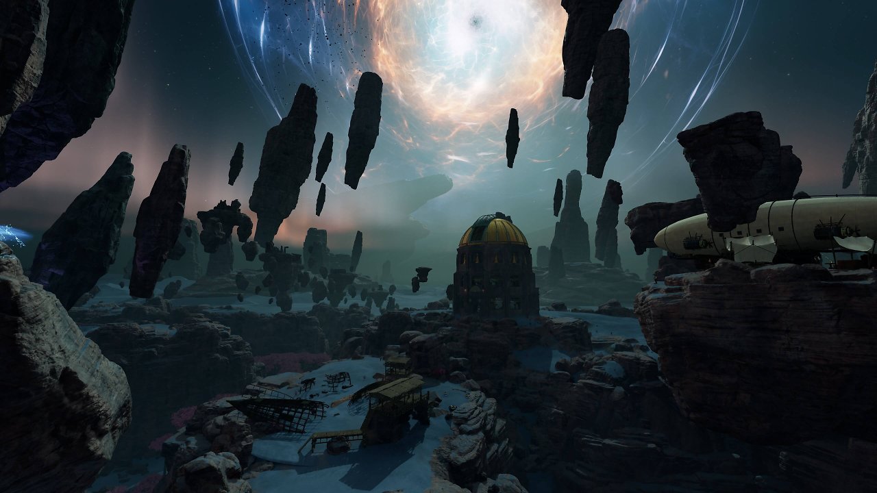 Welkins Reach, einer der Storied Realms.