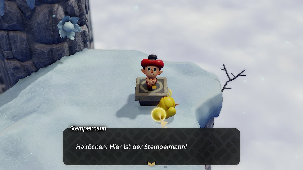 Stempeltyp aufm berg.
