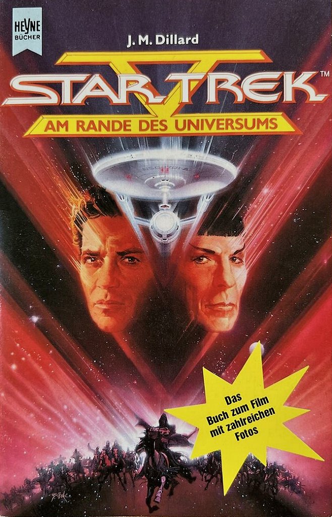 Mein erster Star-Trek-Roman und Klassenfahrtbegleiter