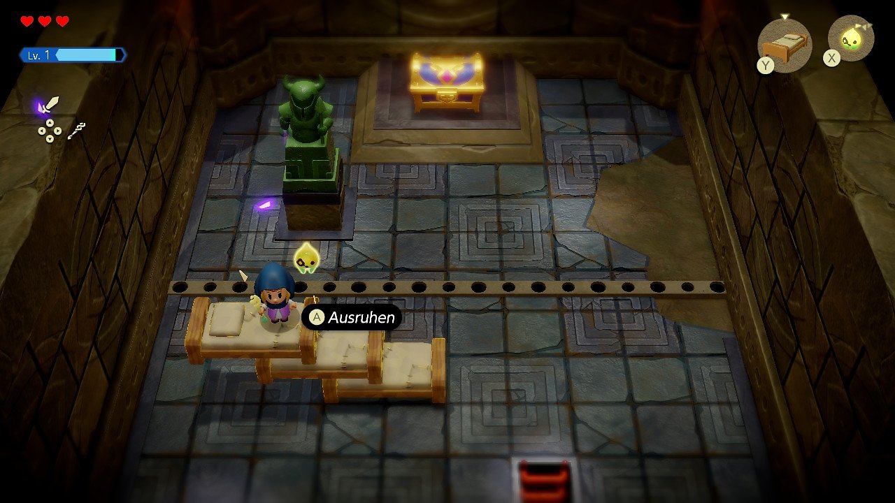 Tempel aus The Legend of Zelda: Echoes of WIsdom