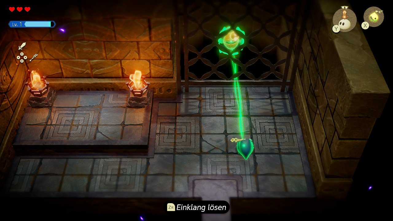 Tempel aus The Legend of Zelda: Echoes of Wisdom