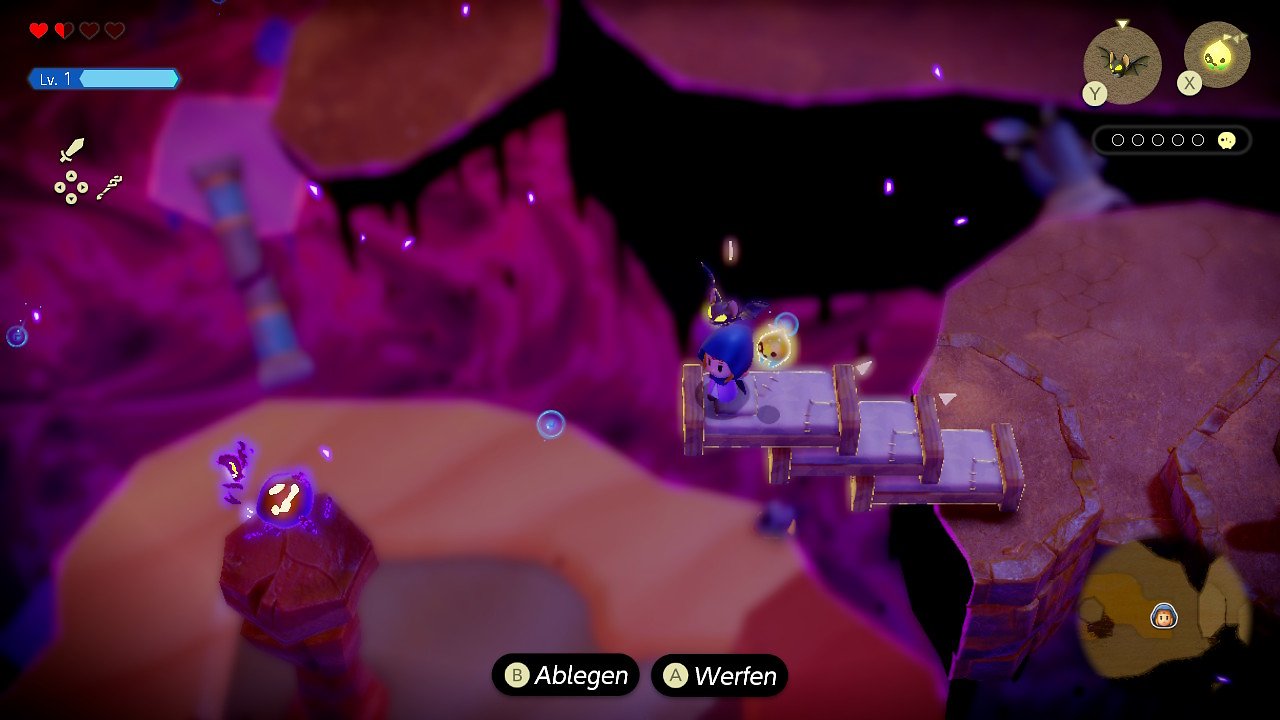 Tempel aus The Legend of Zelda: Echoes of WIsdom