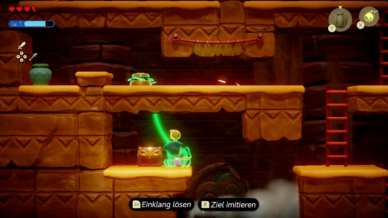 Tempel aus The Legend of Zelda: Echoes of WIsdom
