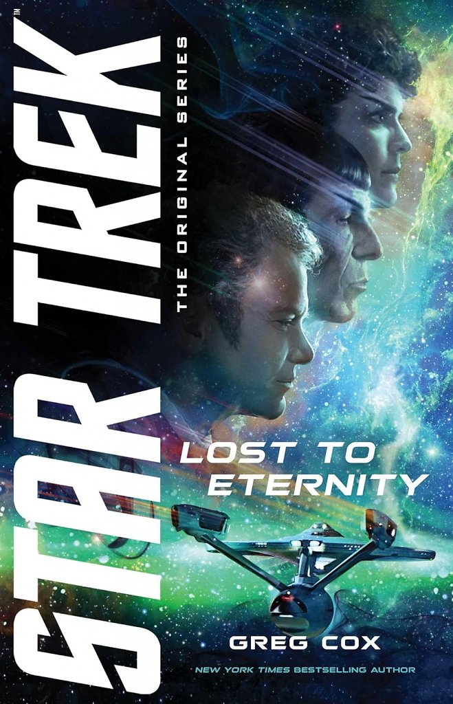 Eine Podcasterin als Hauptcharakter in einem Star-Trek-Roman?