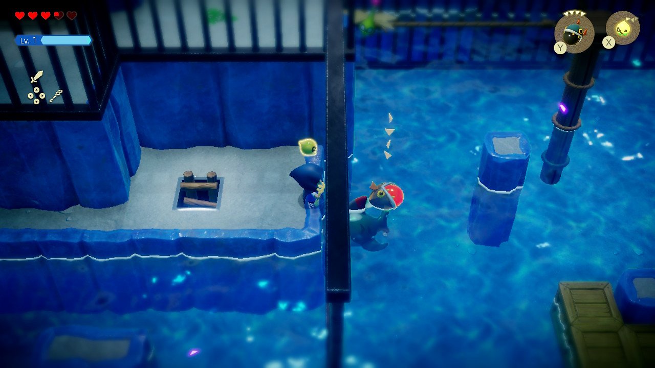Tempel aus The Legend of Zelda: Echoes of WIsdom