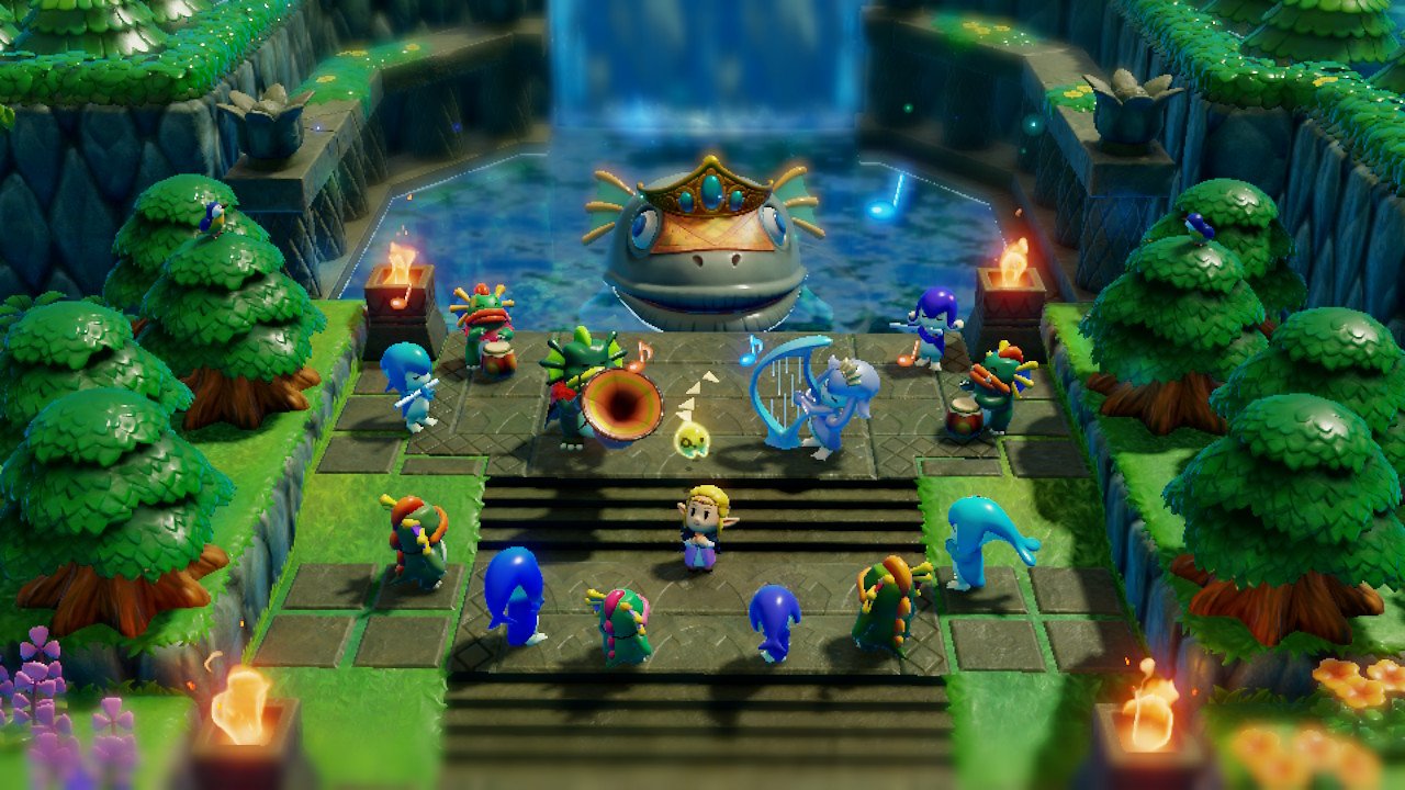 Tempel aus The Legend of Zelda: Echoes of WIsdom