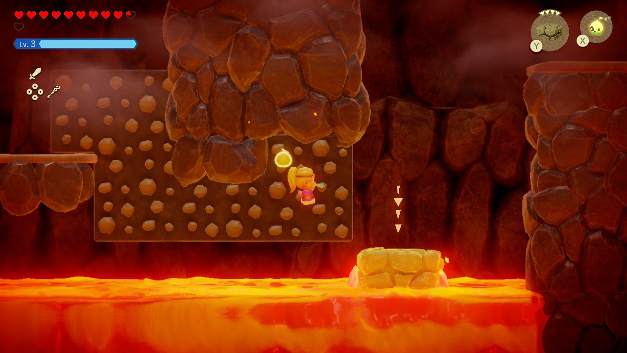 Tempel aus The Legend of Zelda: Echoes of WIsdom