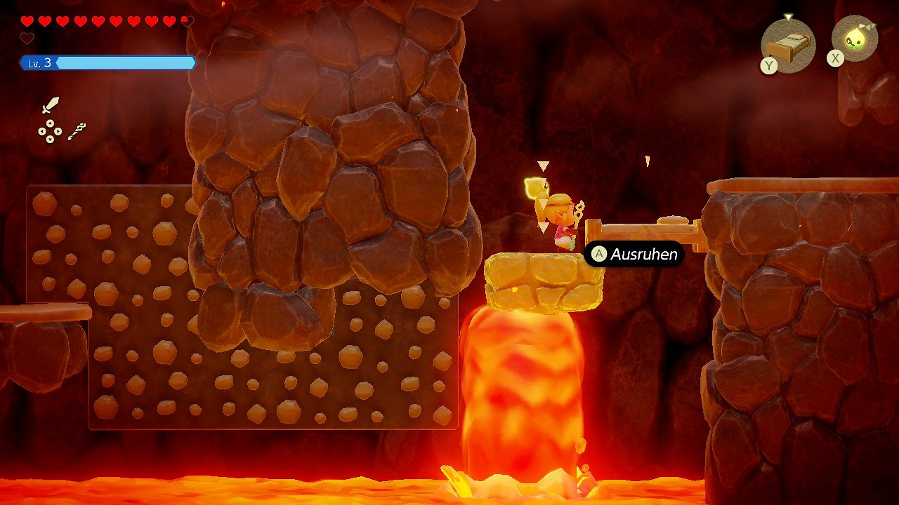Tempel aus The Legend of Zelda: Echoes of WIsdom