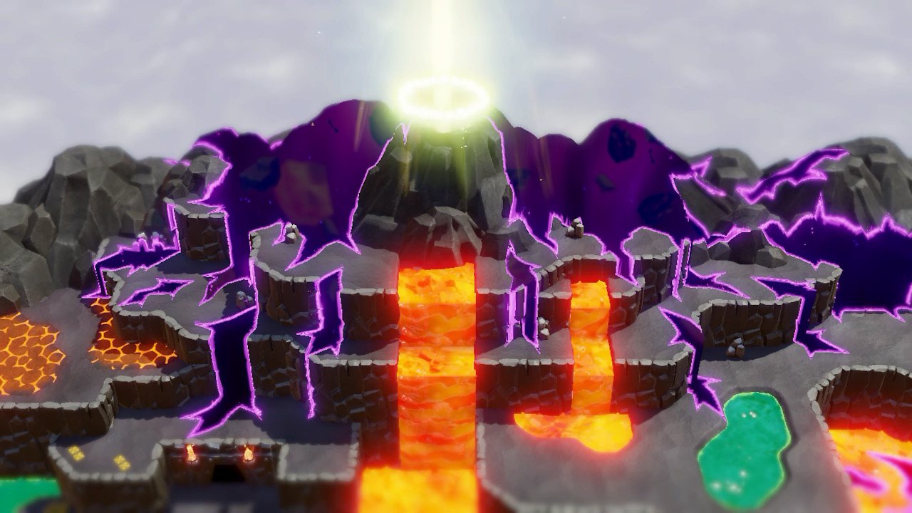 Tempel aus The Legend of Zelda: Echoes of WIsdom