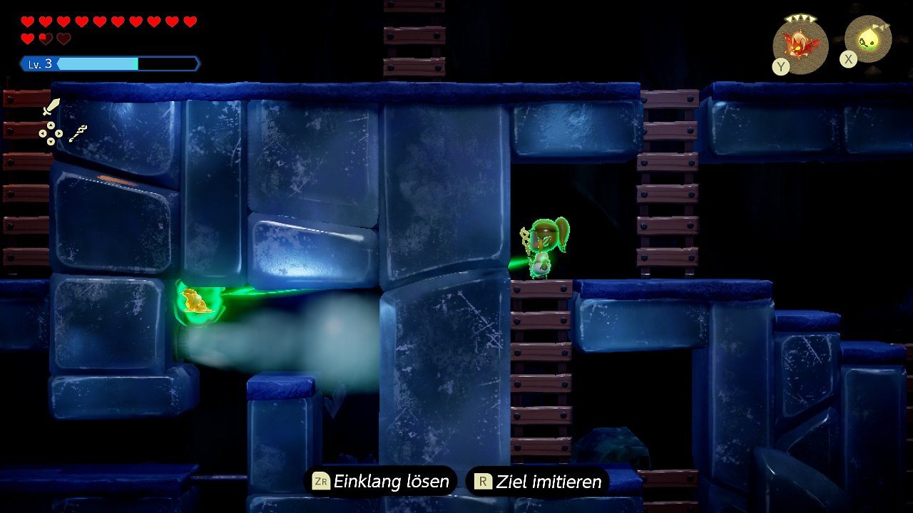 Tempel aus The Legend of Zelda: Echoes of WIsdom
