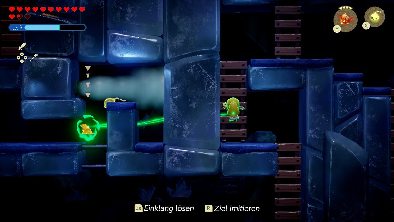 Tempel aus The Legend of Zelda: Echoes of WIsdom