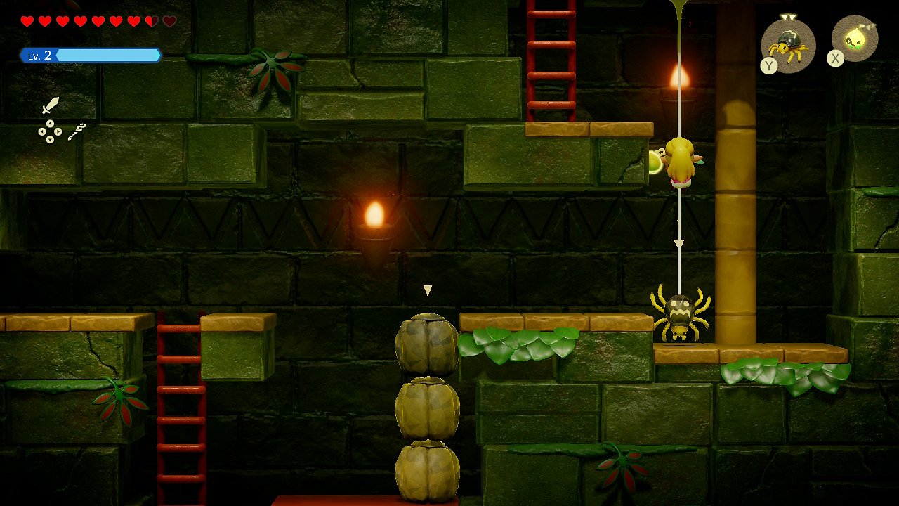 Tempel aus The Legend of Zelda: Echoes of WIsdom