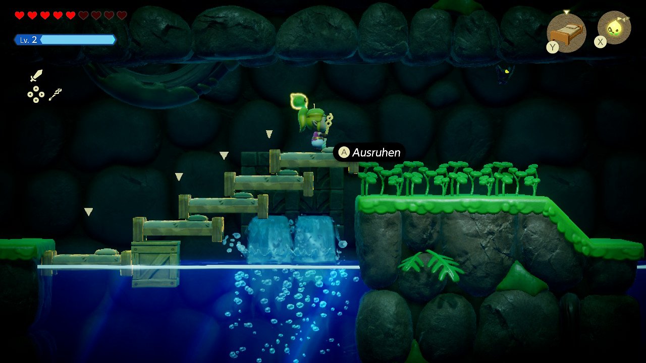 Tempel aus The Legend of Zelda: Echoes of WIsdom