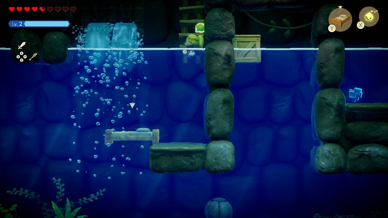 Tempel aus The Legend of Zelda: Echoes of WIsdom