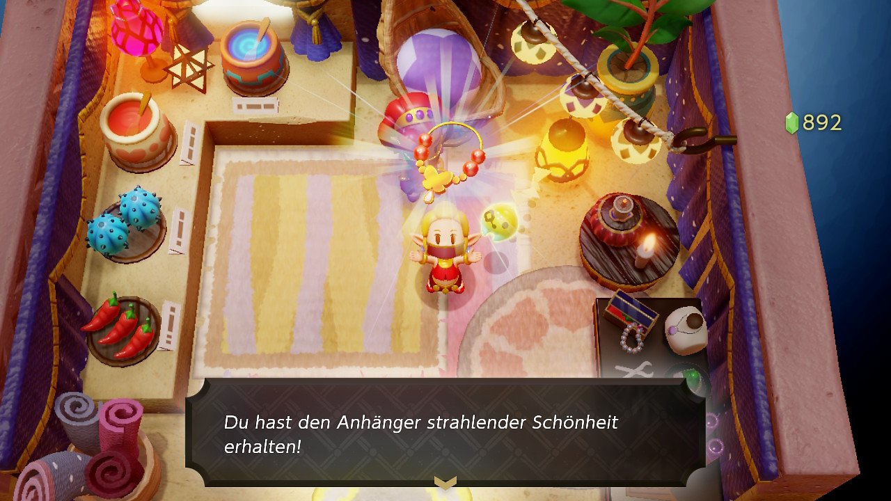 Der Anhänger in The Legend of Zelda: Echoes of Wisdom