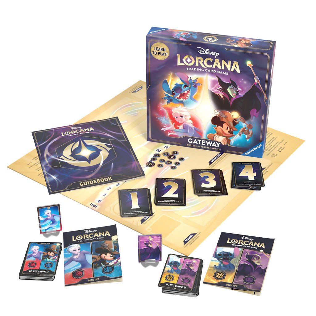 Der Einstieg von Disney Lorcana