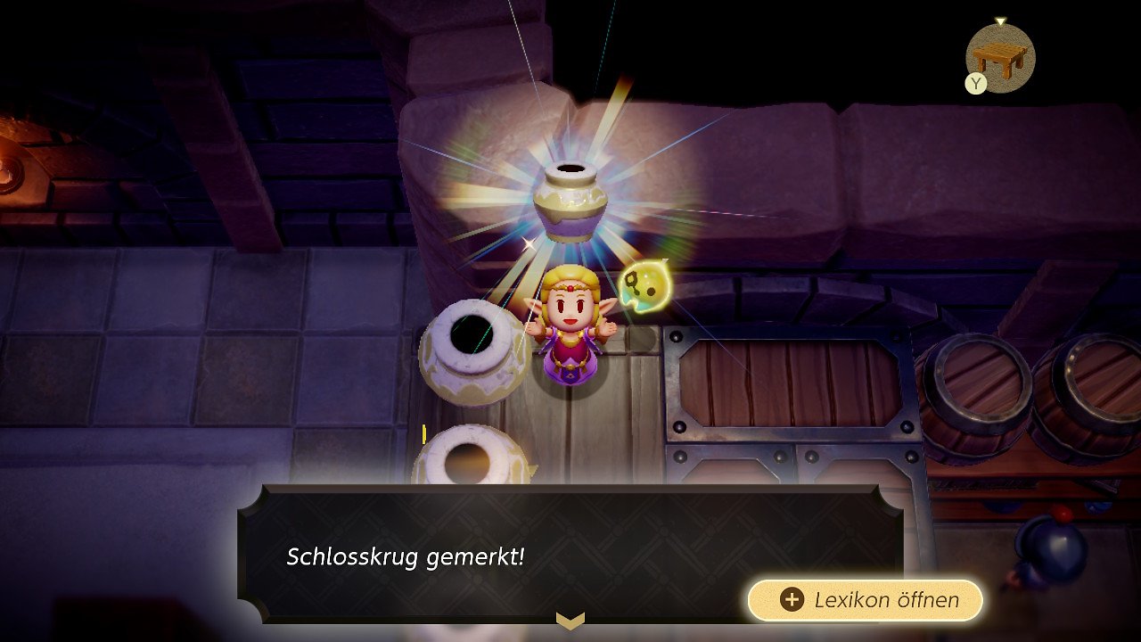 Der Schlosskrug in The Legend of Zelda: Echoes of Wisdom.
