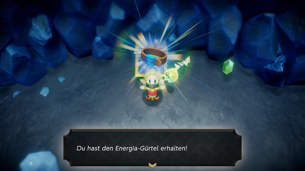 Der Gürtel in The Legend of Zelda: Echoes of Wisdom
