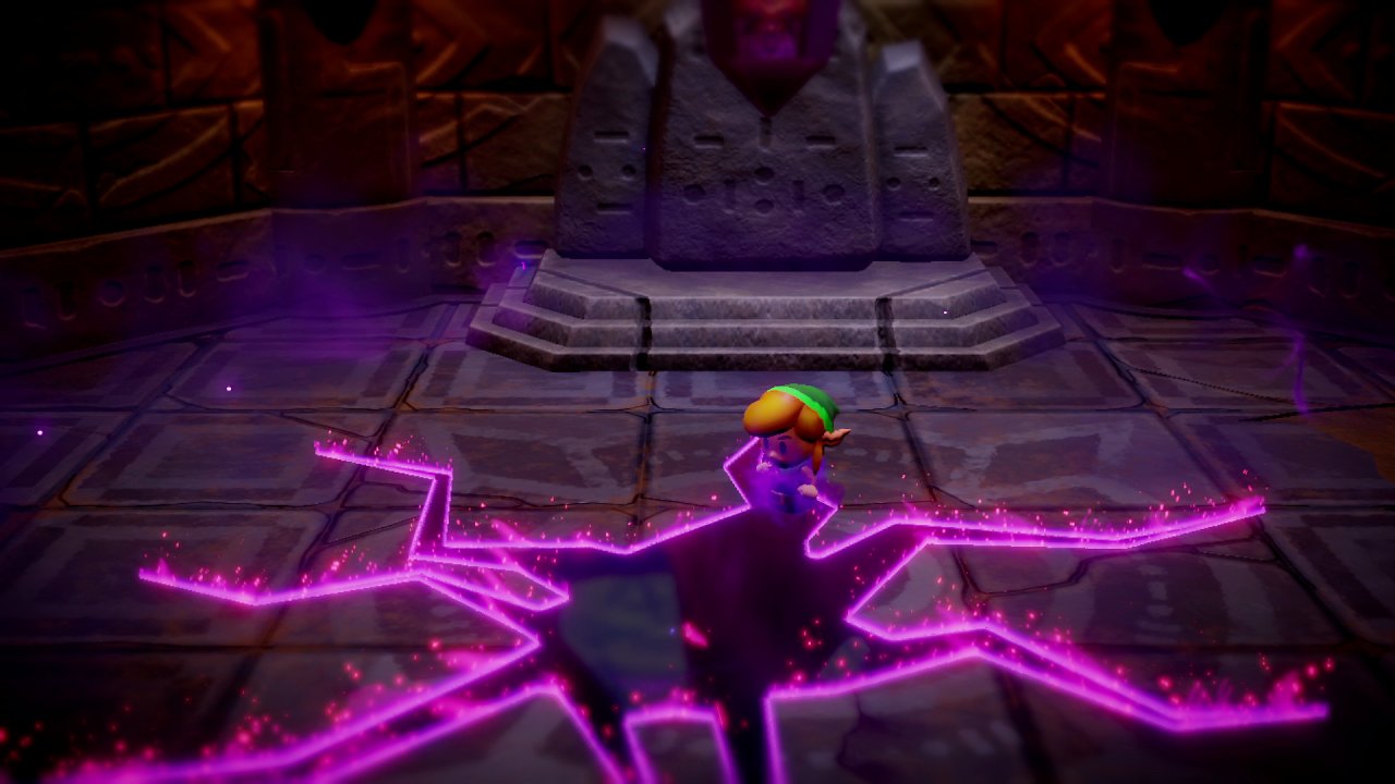 Link im Riss