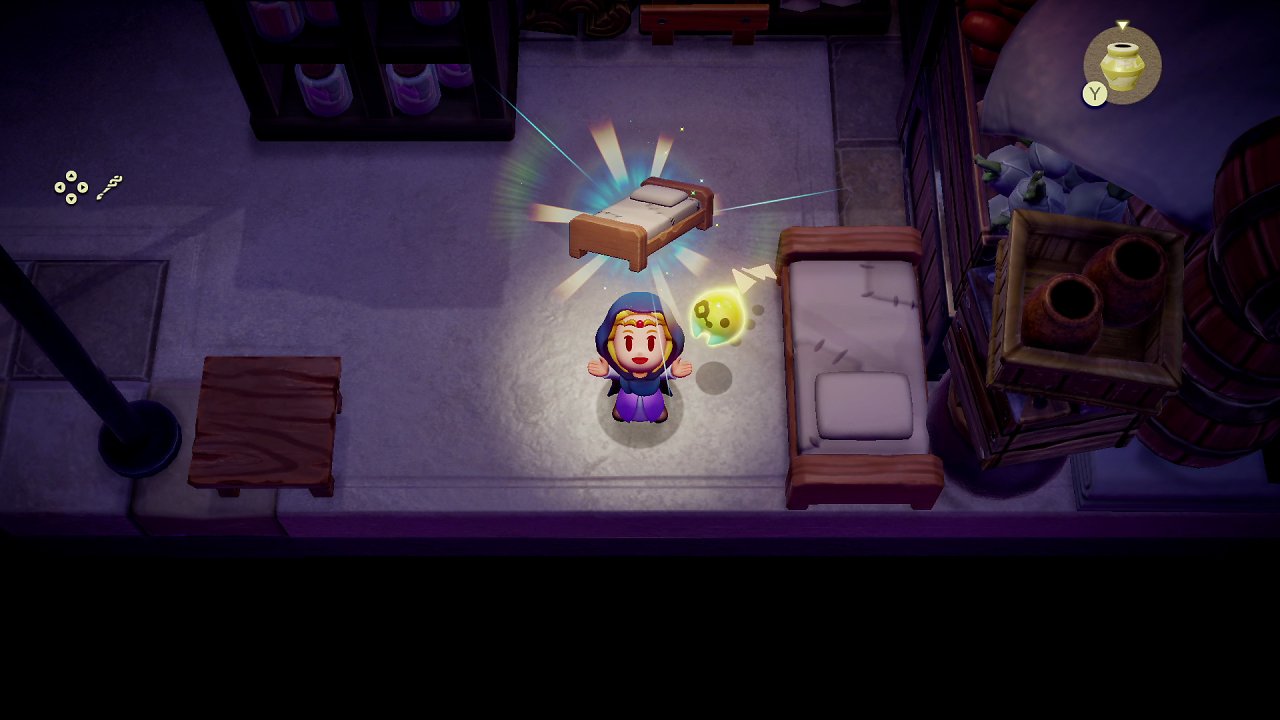 Zelda im Knast