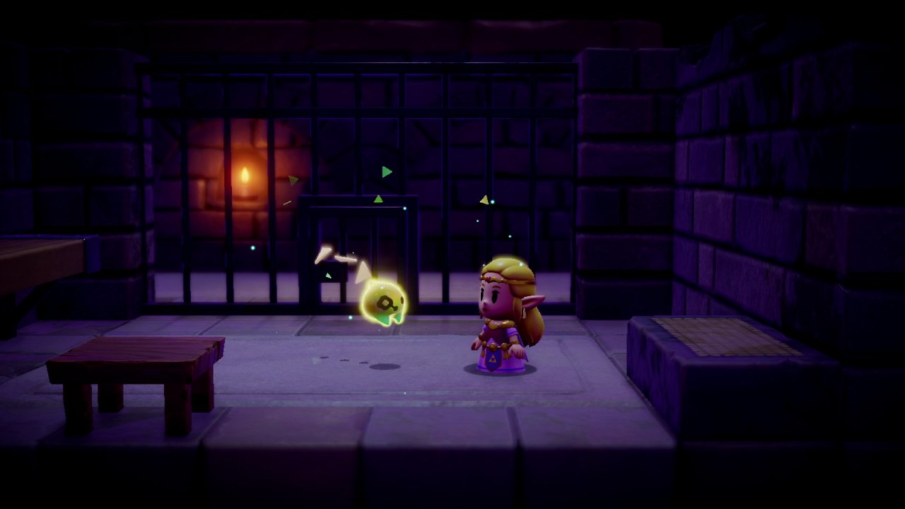 Zelda im Knast