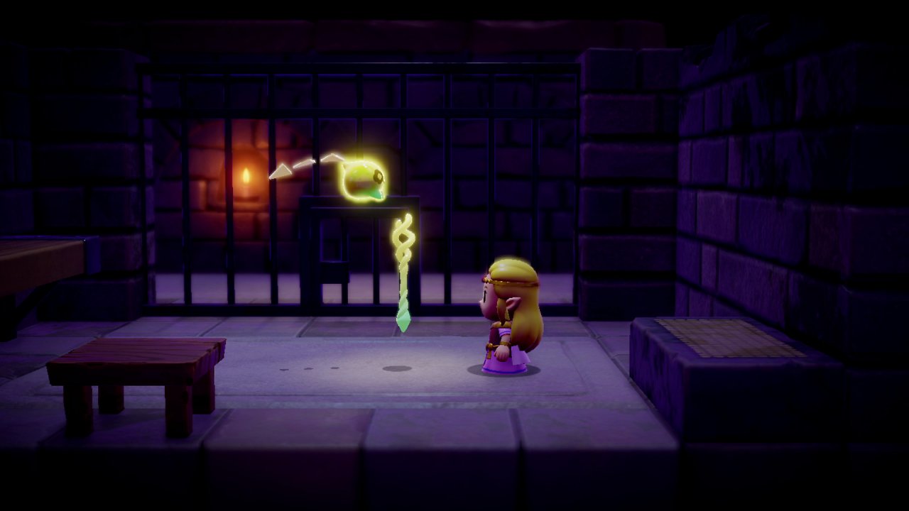 Zelda im Knast