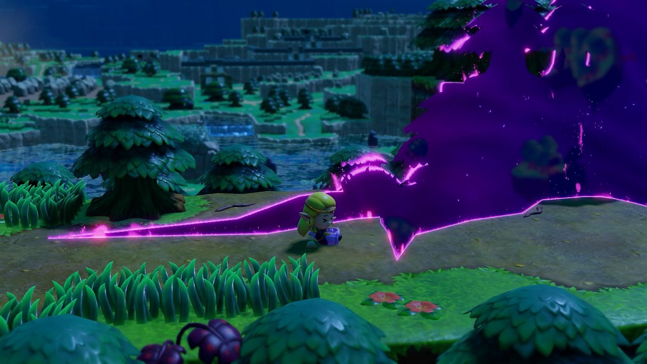 Zelda fast im RIss