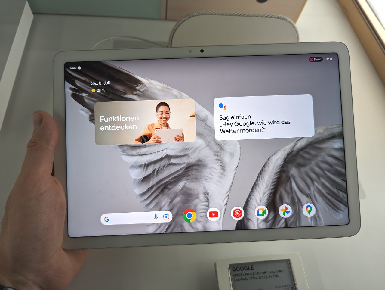 Das Pixel Tablet von Google aus dem Jahr 2023