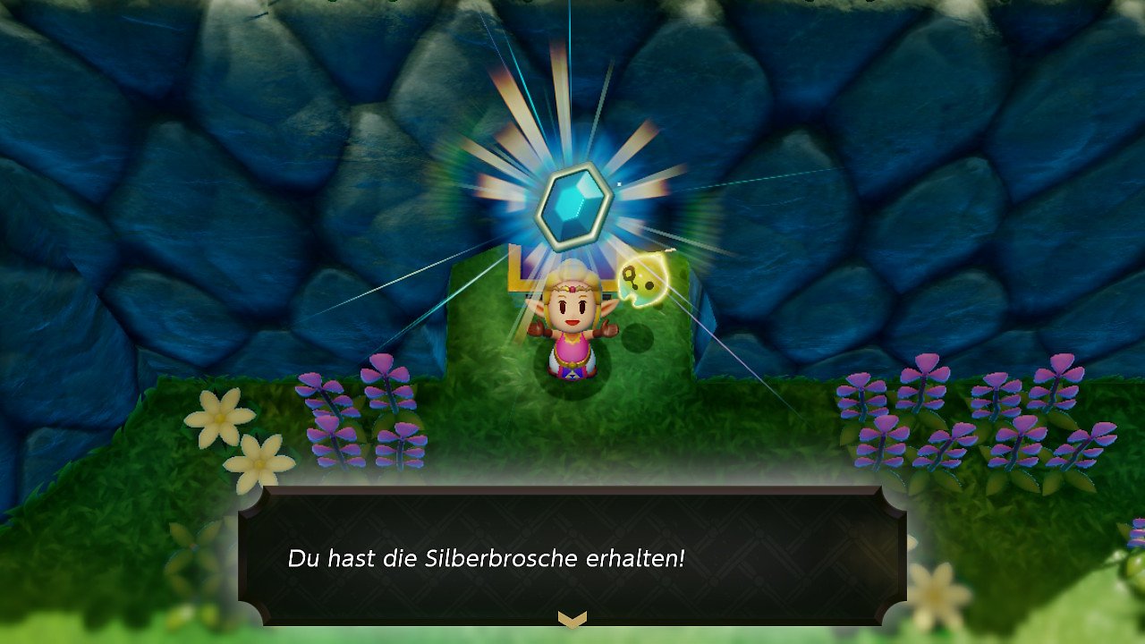 Die Silberbrosche in The Legend of Zelda: Echoes of Wisdom