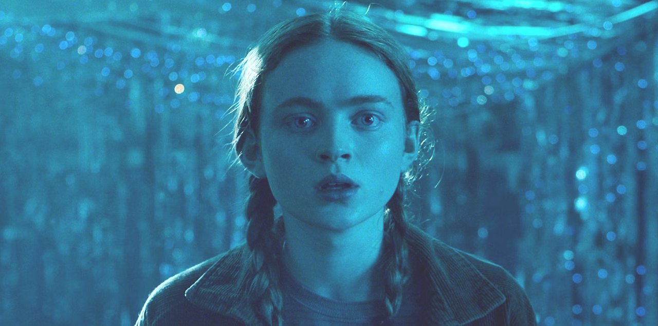 Sadie Sink in Stranger Things