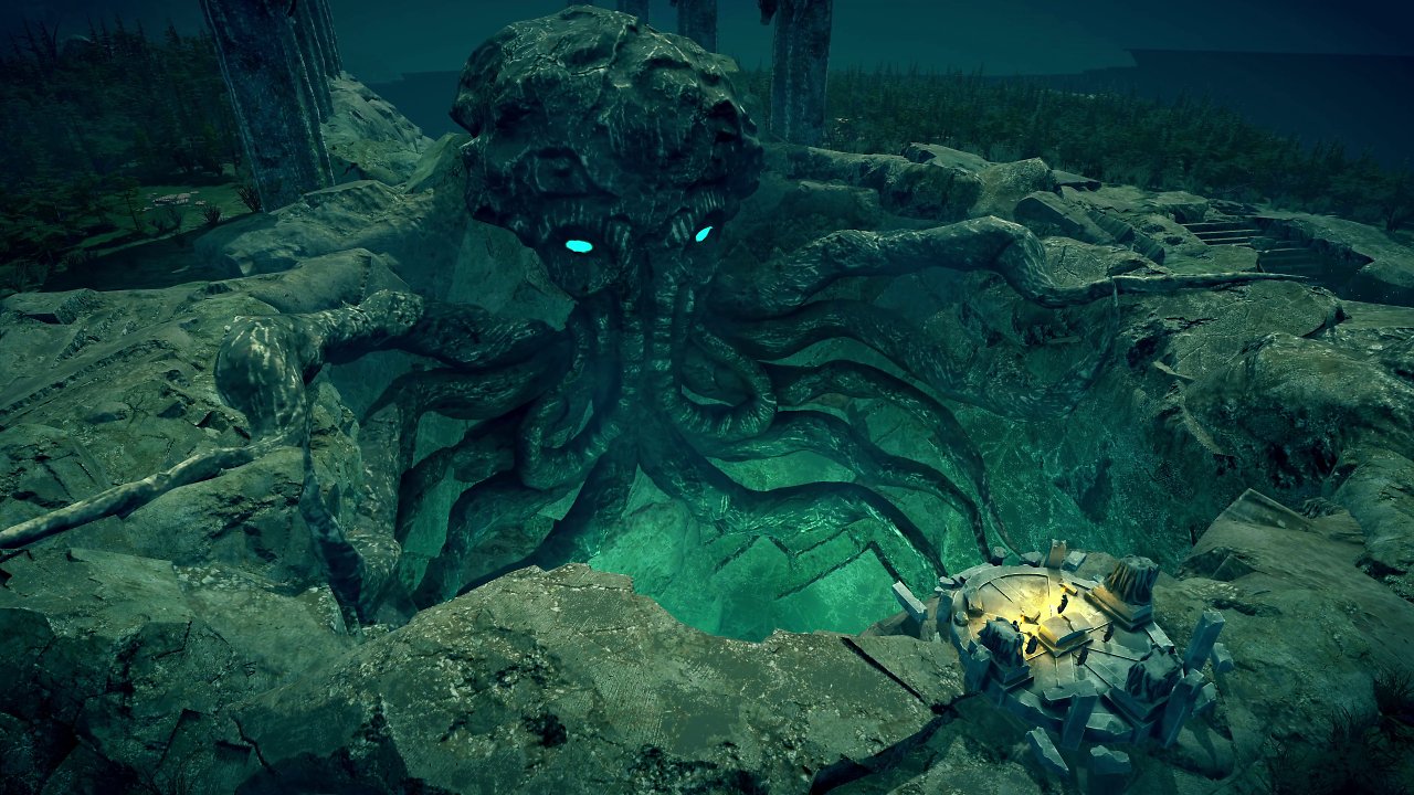 Ein Monument für Cthulhu.