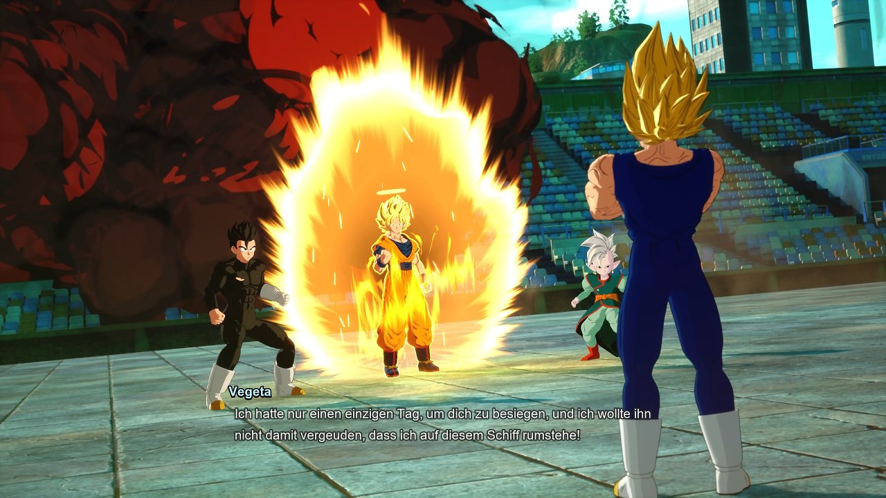 Son-Goku gegen Vegeta