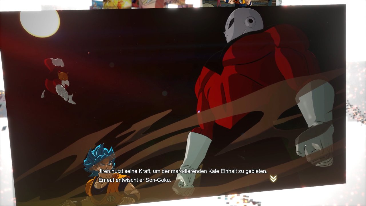 Sparking! Zero Story-Modus