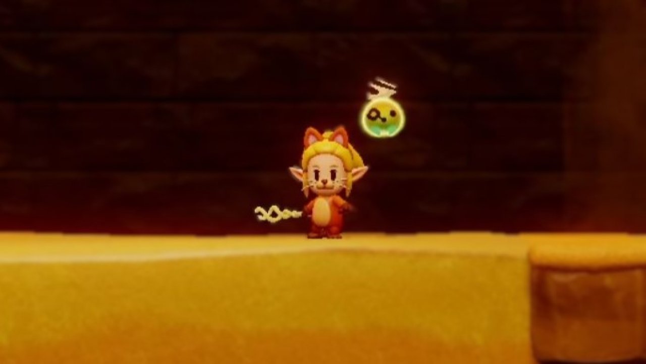 Das Katzenkostüm in The Legend of Zelda: Echoes of Wisdom