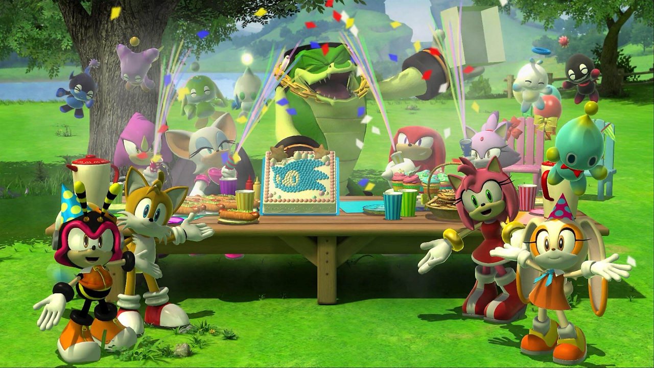 Sonics (stupid) Friends
