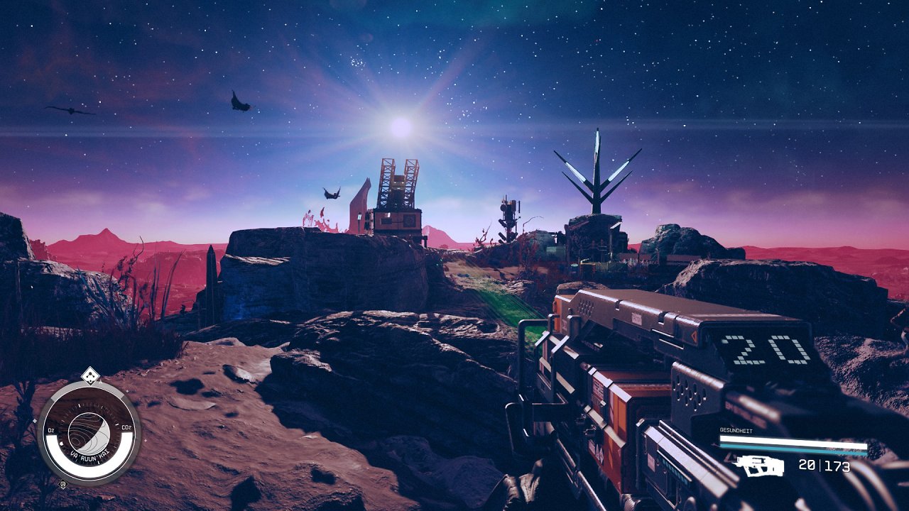 Szene aus Starfield