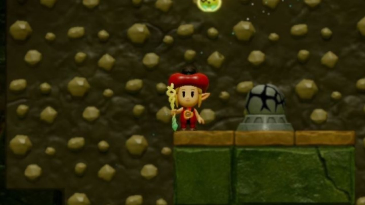 Der Stempelanzug in The Legend of Zelda: Echoes of Wisdom