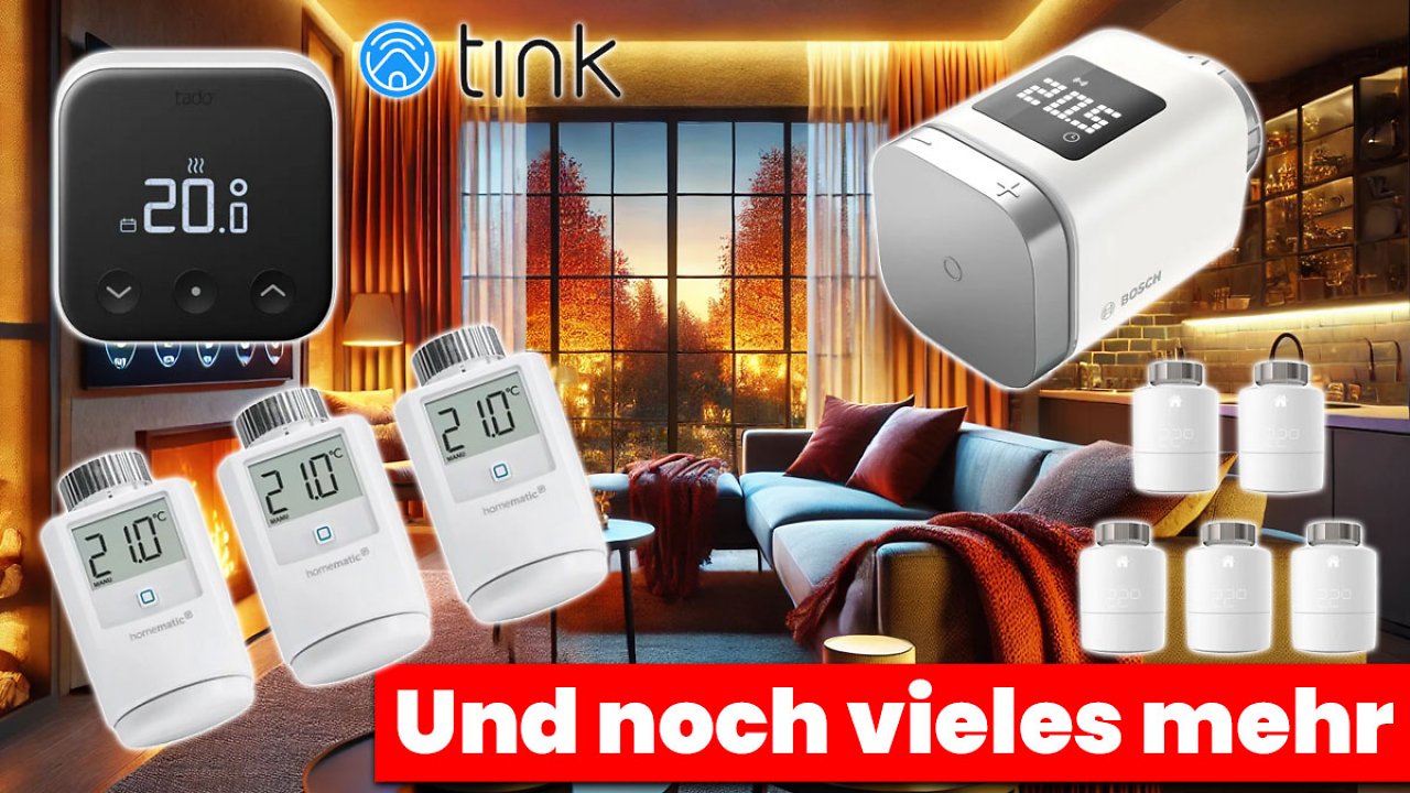 [07/10/2024] Preisfall zum Temperatursturz: tink haut Thermostate von tado°, Bosch & Homematic zum Bestpreis raus